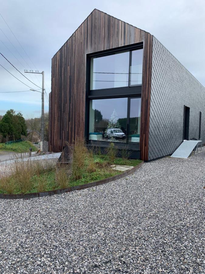 Villa Le Brame Ciney Exterior foto