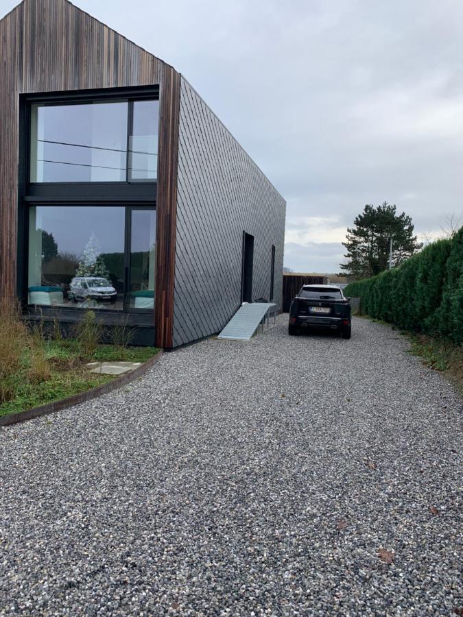 Villa Le Brame Ciney Exterior foto